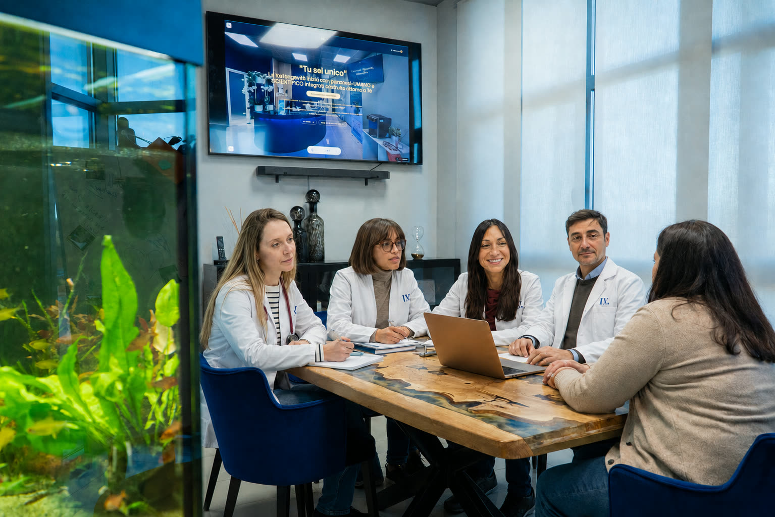Percorsi ultra-personalizzati con équipe medica dedicata a Te