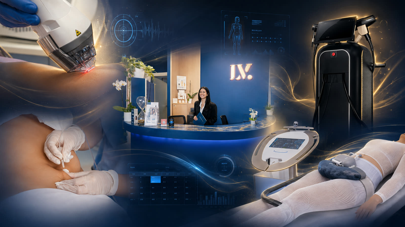 Tecnologie nuovissime usate dalle migliori cliniche internazionali