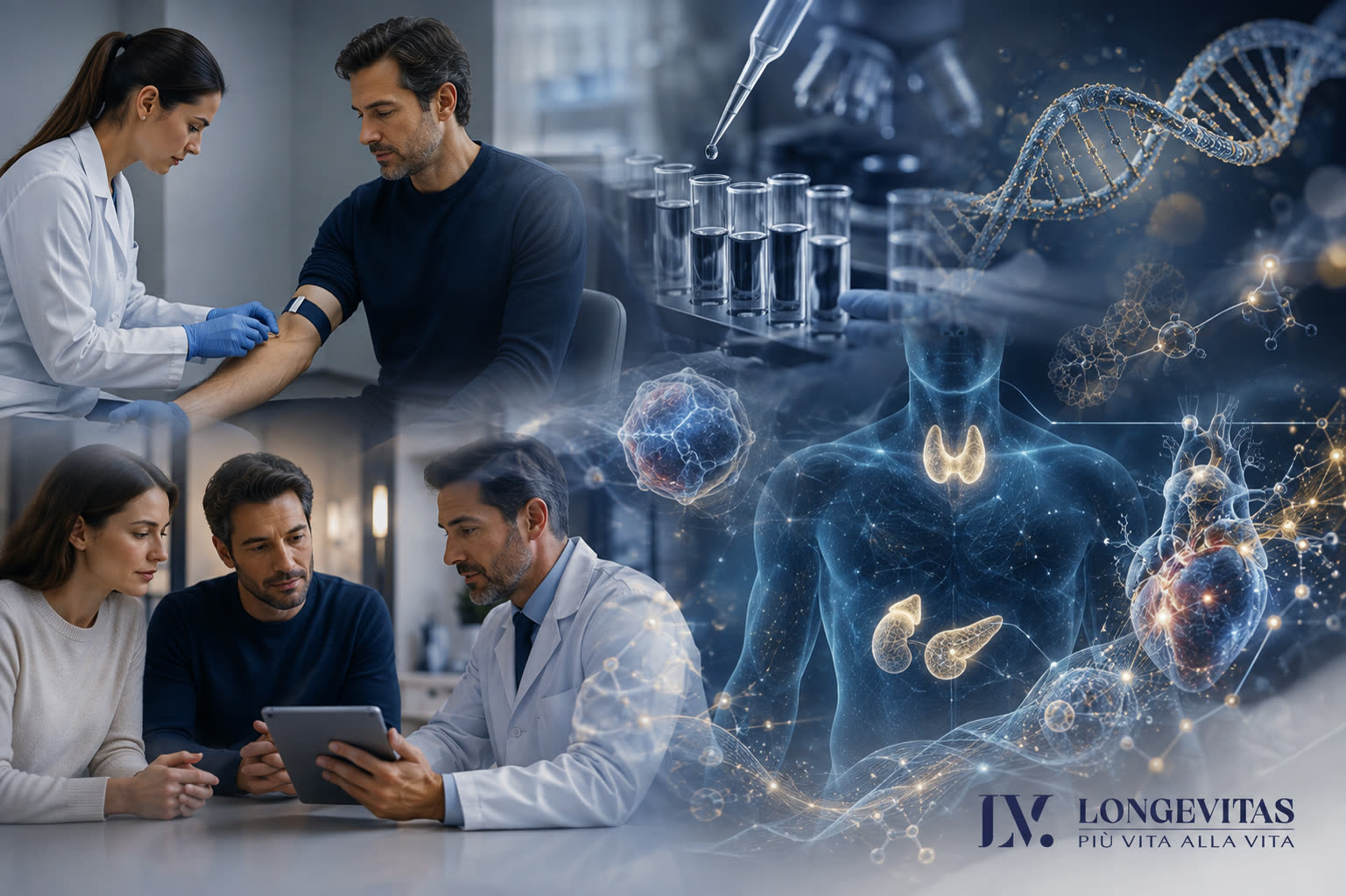 Test Ormonali e Genetici